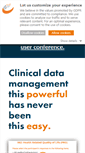 Mobile Screenshot of openclinica.com